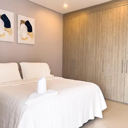 29th Floor And Bay View-pool Apartamento Cartagena