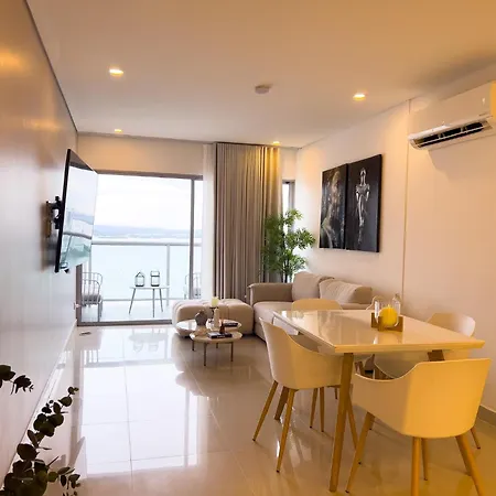 29th Floor And Bay View-pool Apartamento Cartagena