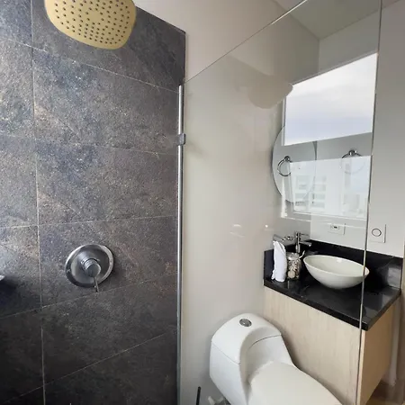 Apartamento 29th Floor And Bay View-pool Cartagena