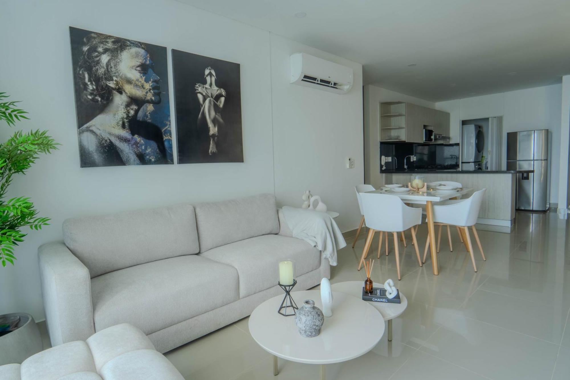 29th Floor And Bay View-pool Apartment Cartagena