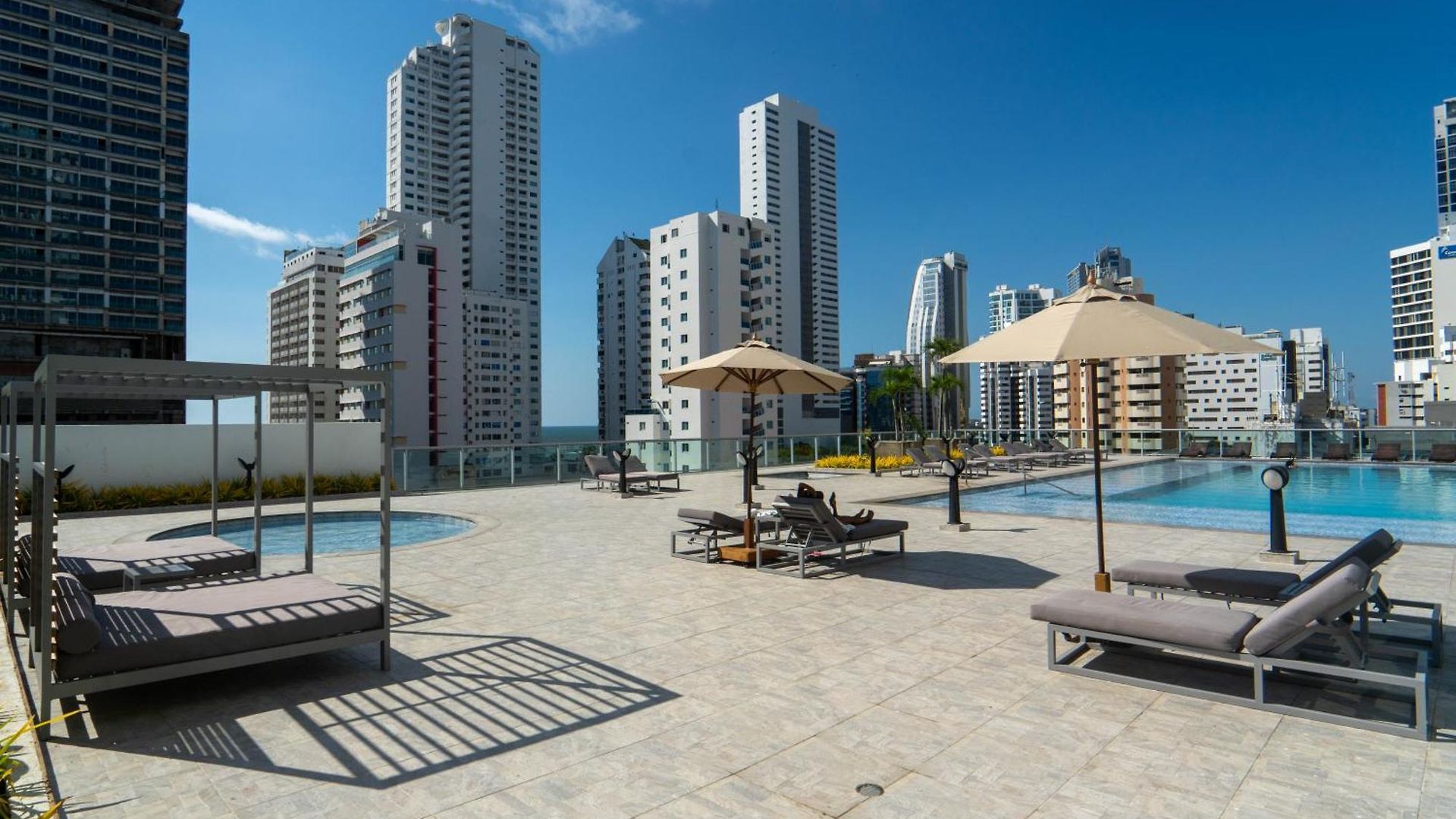 29th Floor And Bay View-pool Apartamento *