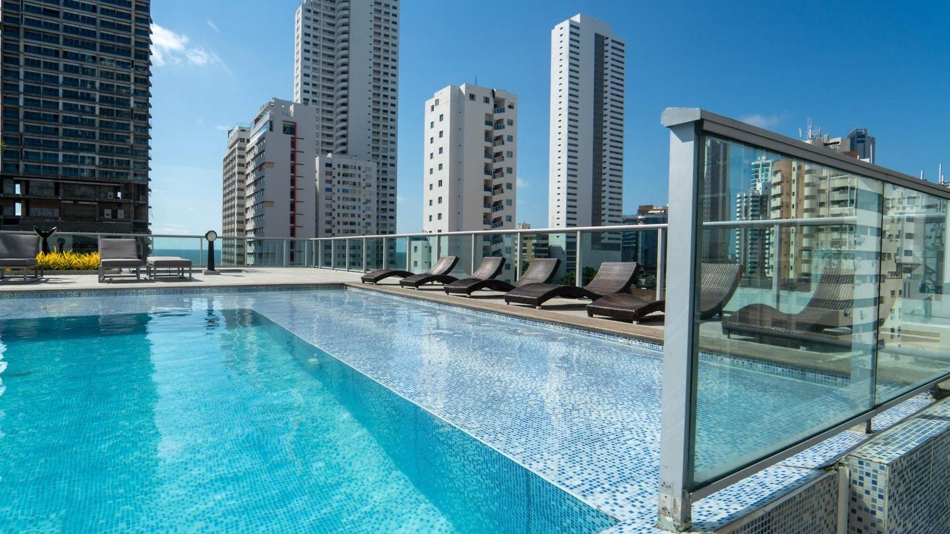 29th Floor And Bay View-pool Apartamento Cartagena