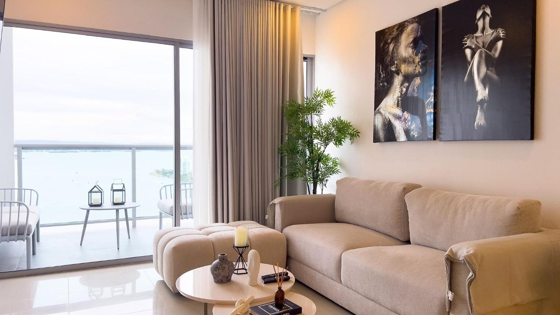 Apartamento 29th Floor And Bay View-pool