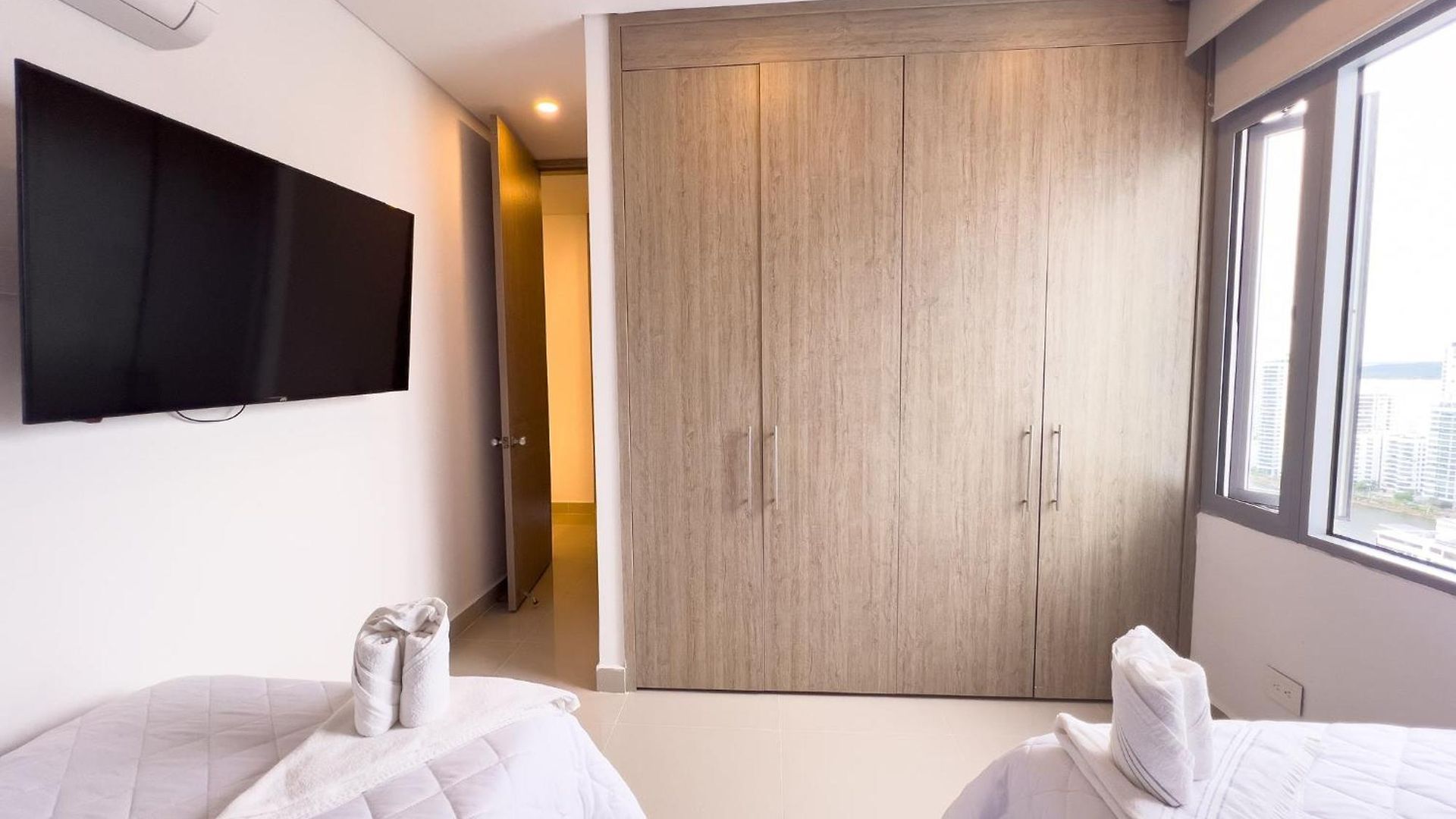 29th Floor And Bay View-pool Apartamento Cartagena