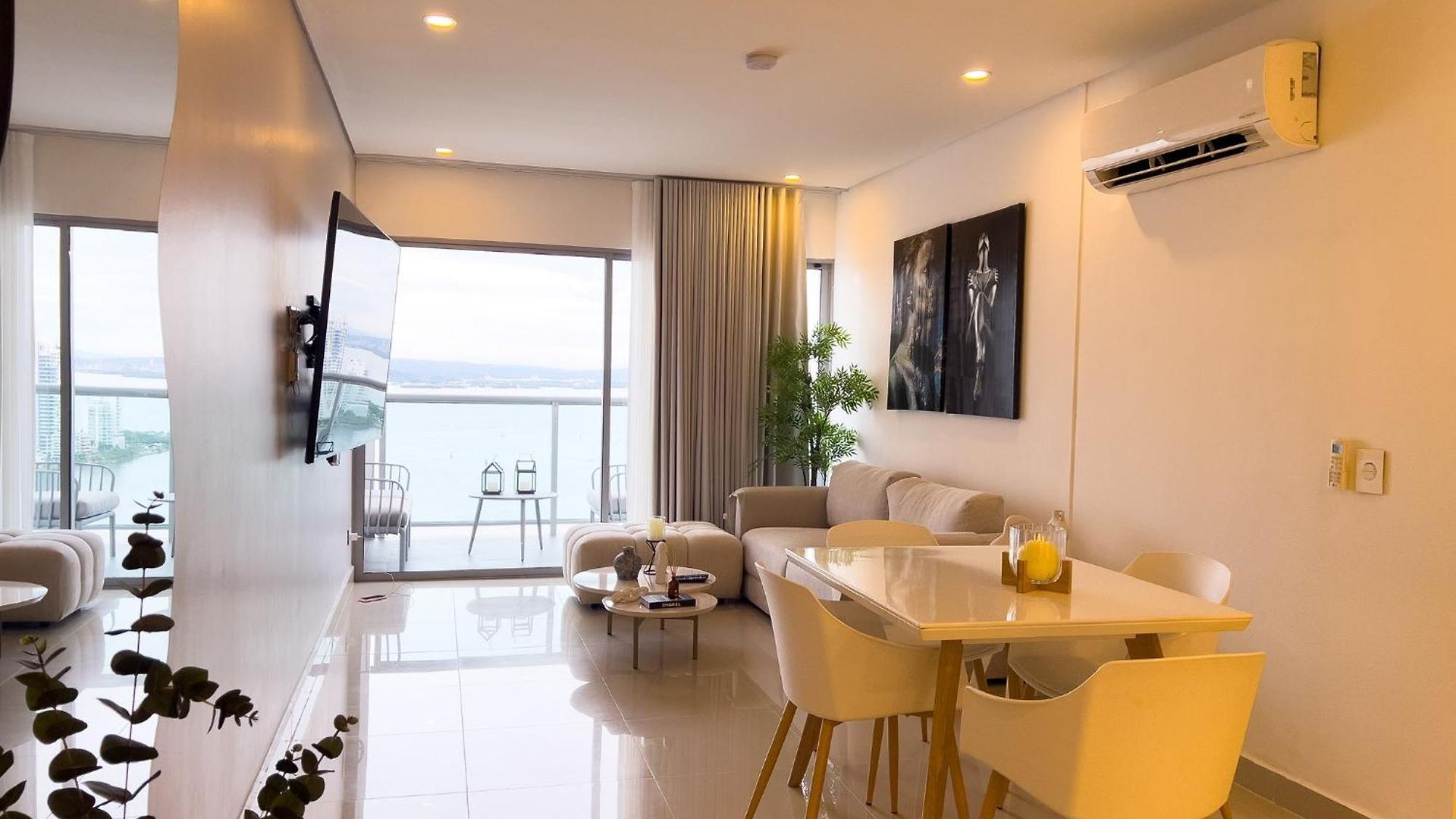 29th Floor And Bay View-pool Apartamento Cartagena