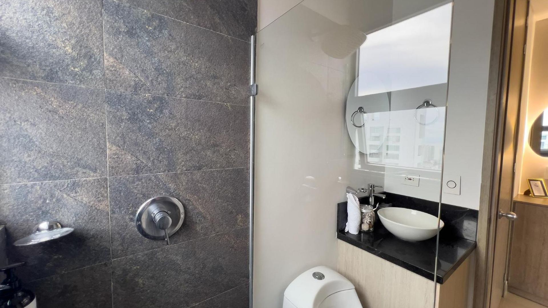 Apartamento 29th Floor And Bay View-pool Cartagena