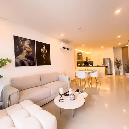 Apartamento 29th Floor And Bay View-pool Cartagena