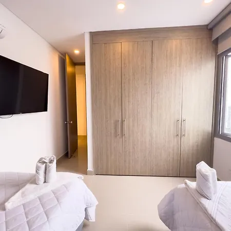 29th Floor And Bay View-pool Apartamento Cartagena